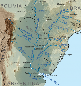 Uruguay en la Cuenca del Plata